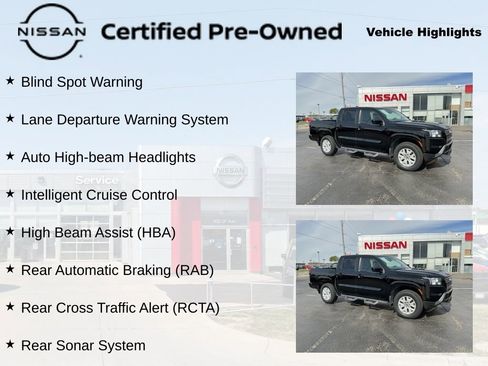 Used 2022 Nissan Frontier SV w/ Technology Package AWD/4WD image 5