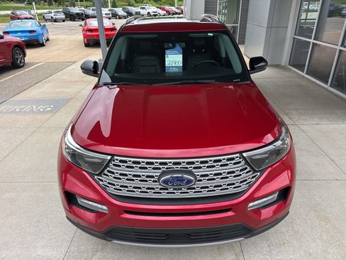 Certified 2020 Ford Explorer Limited w/ Class III Trailer Tow Package AWD/4WD image 12
