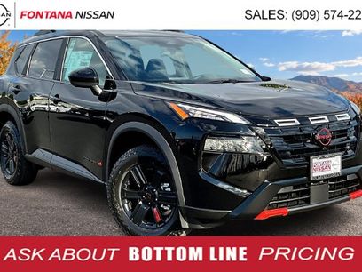 New 2026 Nissan Rogue SV