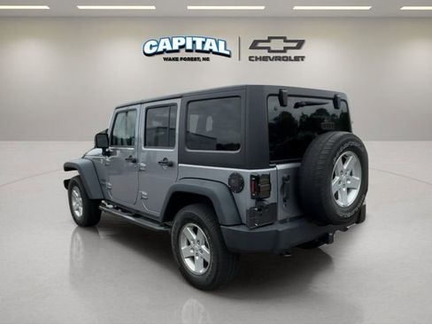 Used 2015 Jeep Wrangler Unlimited Sport w/ Quick Order Package 24S image 3