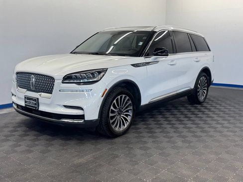 Used 2022 Lincoln Aviator Reserve w/ Elements Package Plus AWD/4WD image 1