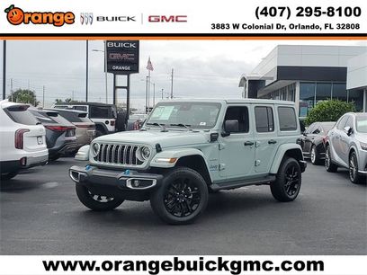 Used 2024 Jeep Wrangler Unlimited Sahara
