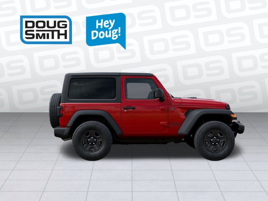 New 2027 Jeep Wrangler Sport AWD/4WD image 21