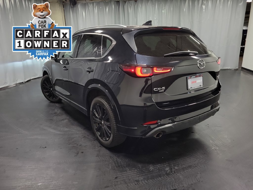 Used 2023 MAZDA CX-5 AWD 2.5 Turbo image 6