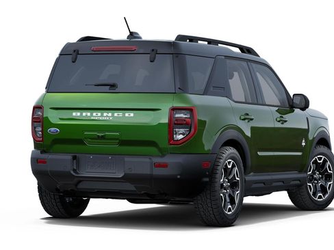 New 2025 Ford Bronco Sport Outer Banks w/ Outer Banks Tech Package+ AWD/4WD image 50