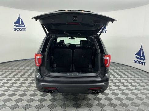 Used 2019 Ford Explorer Sport w/ Equipment Group 401A AWD/4WD image 22
