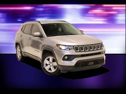 Used 2022 Jeep Compass Latitude w/ Sun and Sound Group