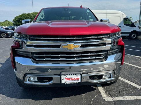 Used 2020 Chevrolet Silverado 1500 LTZ w/ LTZ Premium Package AWD/4WD image 9