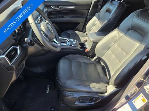 Used 2023 MAZDA CX-5 AWD 2.5 S w/ Premium Package image 10