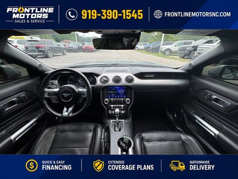 Used 2022 Ford Mustang GT Premium w/ Equipment Group 401A RWD image 15