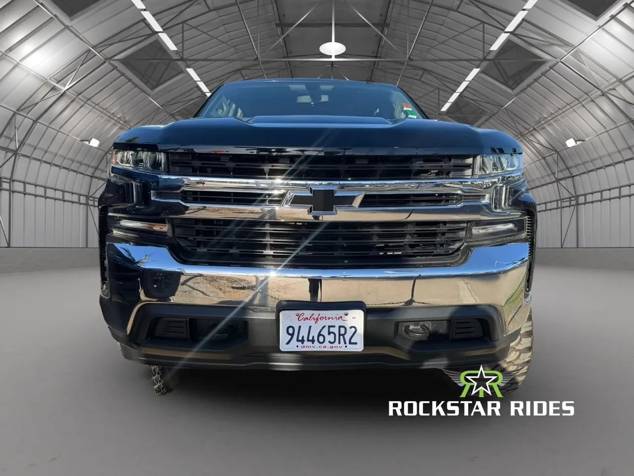Used 2019 Chevrolet Silverado 1500 LT w/ All-Star Edition AWD/4WD image 2