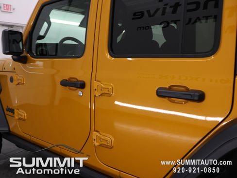 New 2026 Jeep Wrangler Unlimited Sport AWD/4WD image 30