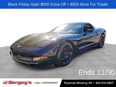 Used 2003 Chevrolet Corvette Z06 w/ Memory Package, 3 Drivers