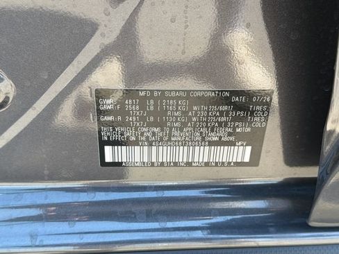 New 2026 Subaru Crosstrek 2.5i Premium AWD/4WD image 26