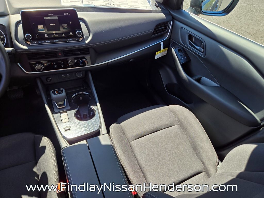 New 2026 Nissan Rogue S FWD image 14