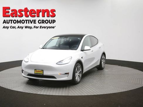 Used 2022 Tesla Model Y Long Range AWD/4WD image 49