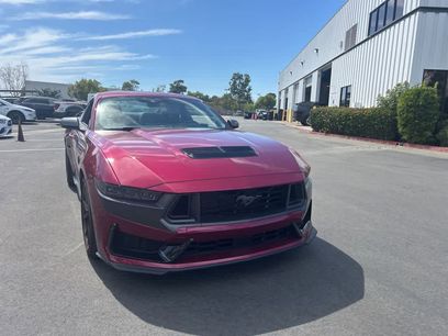 Used 2025 Ford Mustang Dark Horse