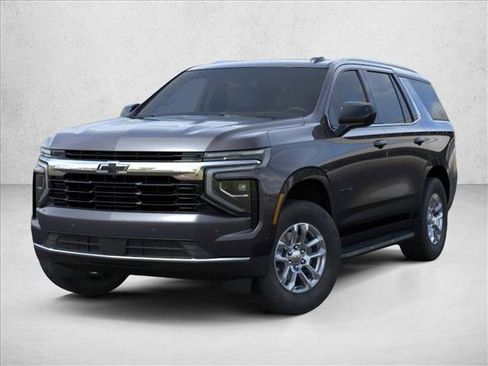 New 2026 Chevrolet Tahoe LS w/ LPO, Dark Essentials Package RWD image 8