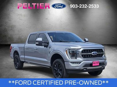 Certified 2022 Ford F150 Platinum w/ Max Trailer Tow Package