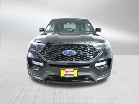 Used 2020 Ford Explorer ST w/ Premium Technology Package image 2