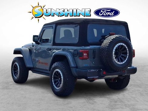 Used 2019 Jeep Wrangler Rubicon w/ Steel Bumper Group AWD/4WD image 4