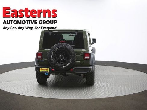 Used 2023 Jeep Wrangler Unlimited w/ Cold Weather Group image 37