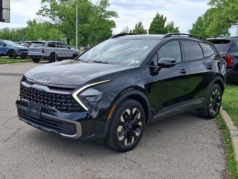 Certified 2023 Kia Sportage X-Line w/ X-Line Premium Package AWD/4WD image 3