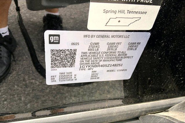 Used 2025 Cadillac XT5 Luxury w/ LPO, Floor Liner Package AWD/4WD image 33