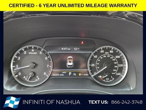 Certified 2023 INFINITI QX60 Pure AWD/4WD image 24