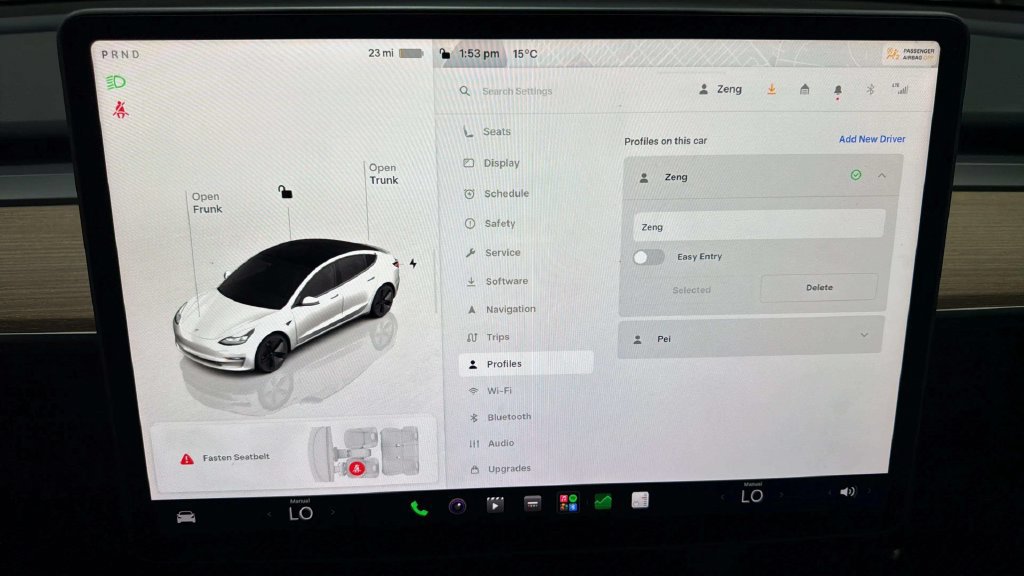 Used 2023 Tesla Model 3 Standard Range RWD image 49