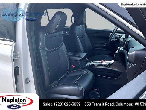 Certified 2023 Ford Explorer ST w/ Equipment Group 401A AWD/4WD image 8