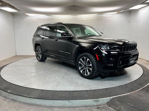 Used 2022 Jeep Grand Cherokee L Overland image 8