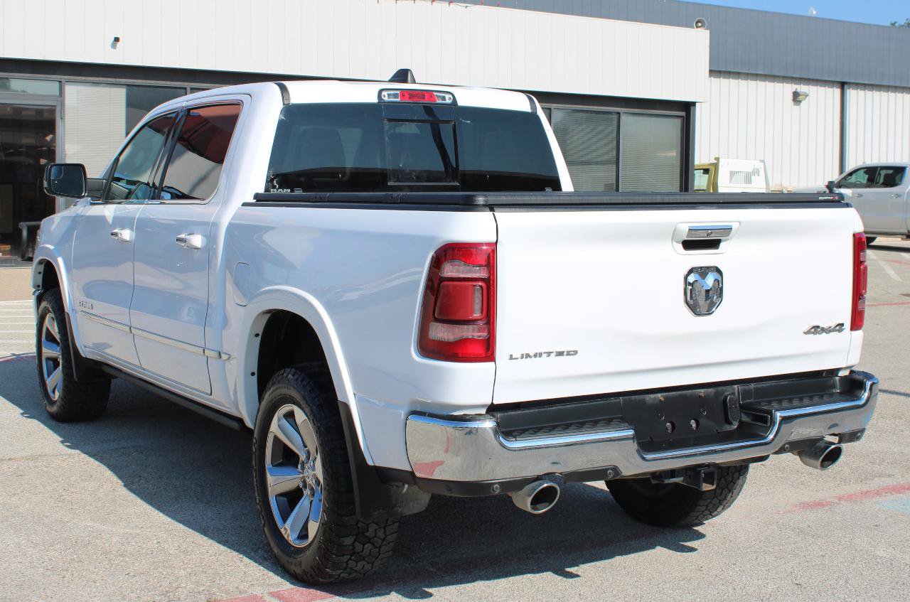 Used 2021 RAM 1500 Limited AWD/4WD image 4