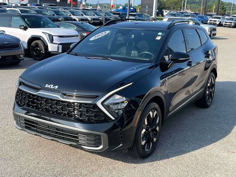 Used 2023 Kia Sportage X-Line w/ X-Line Premium Package AWD/4WD image 33