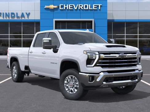 New 2026 Chevrolet Silverado 3500 LTZ w/ LTZ Premium Package image 20