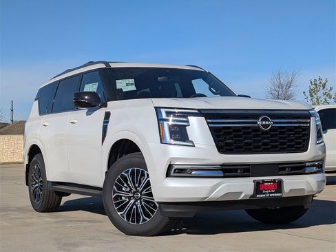 New 2026 Nissan Armada SL image 2