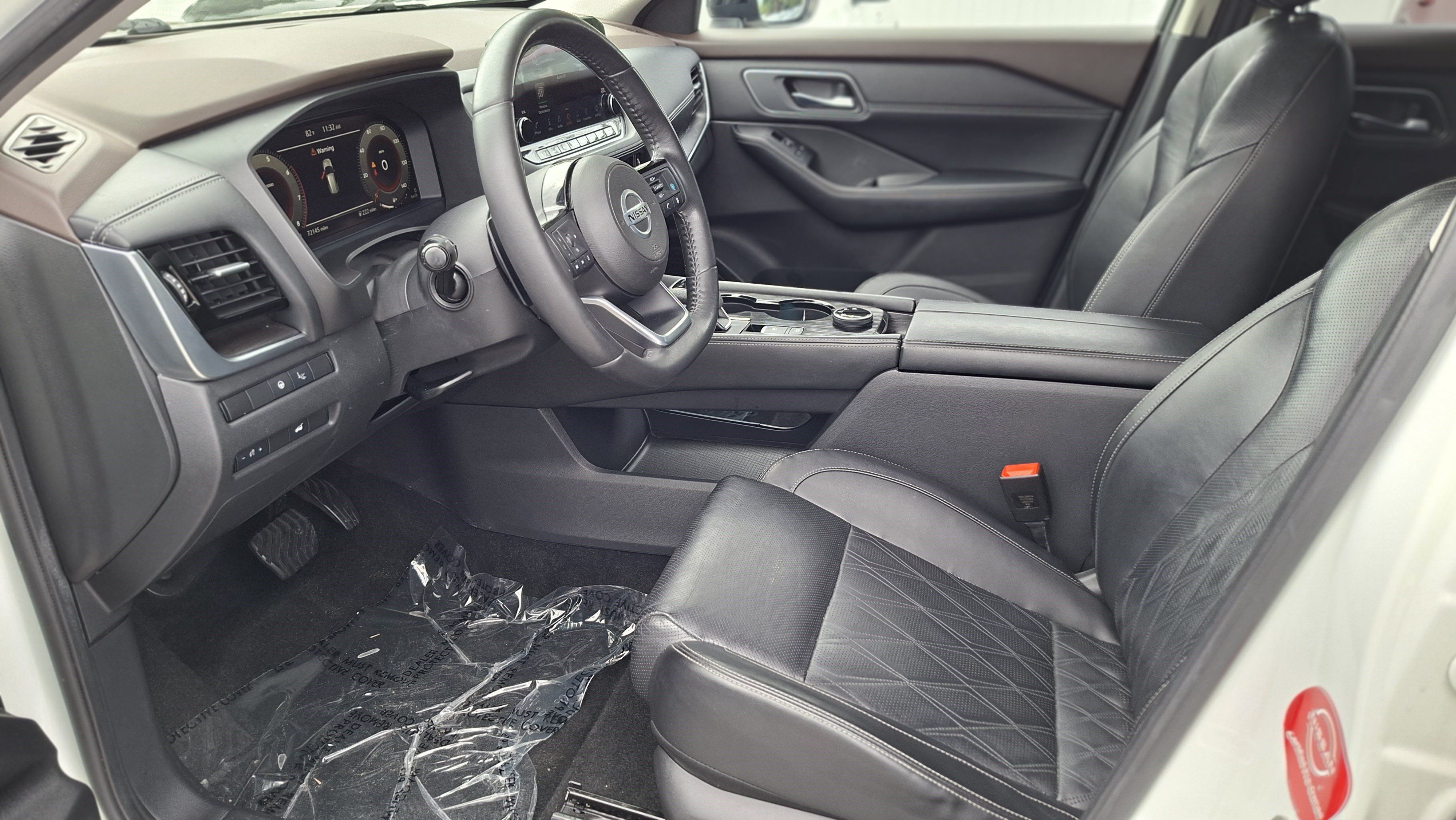 Certified 2021 Nissan Rogue Platinum AWD/4WD image 9