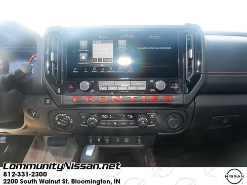 New 2026 Nissan Frontier PRO-4X w/ Pro Premium Package AWD/4WD image 14