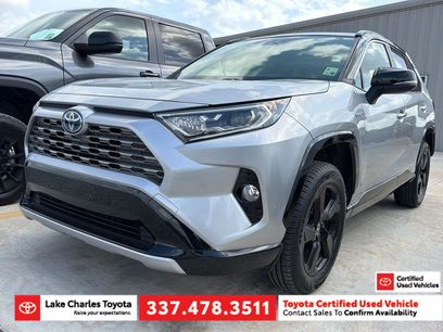 Certified 2021 Toyota RAV4 XSE