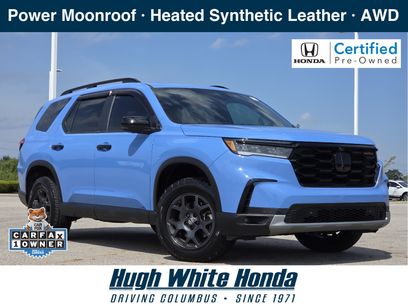 Used 2024 Honda Pilot TrailSport