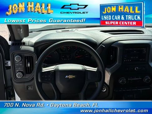 Used 2024 Chevrolet Silverado 1500 W/T w/ WT Convenience Package image 27