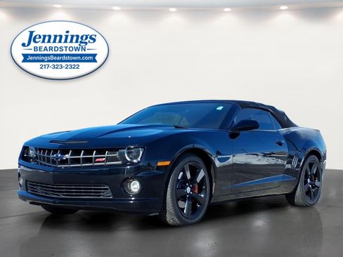 Used 2011 Chevrolet Camaro SS w/ RS Package image 1