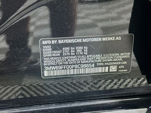 Used 2023 BMW 330i Sedan RWD image 12