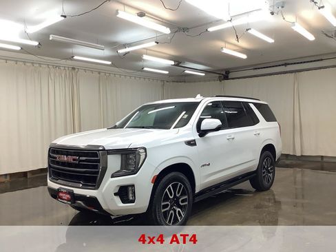 Used 2023 GMC Yukon AT4 AWD/4WD image 1