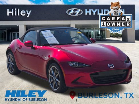 Used 2022 MAZDA MX-5 Miata Grand Touring w/ Weather Package RWD image 1