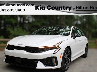 New 2026 Kia K5 GT-Line