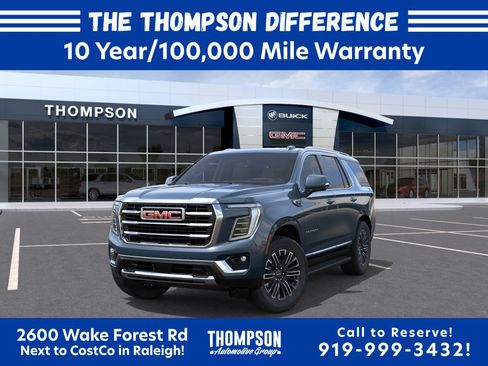 New 2026 GMC Yukon Elevation AWD/4WD image 11