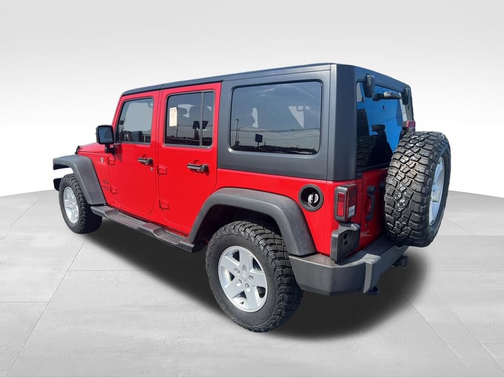 Used 2016 Jeep Wrangler Unlimited Sport w/ Quick Order Package 24S AWD/4WD image 6