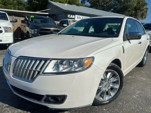 Used 2010 Lincoln MKZ Sedan 4D image 1