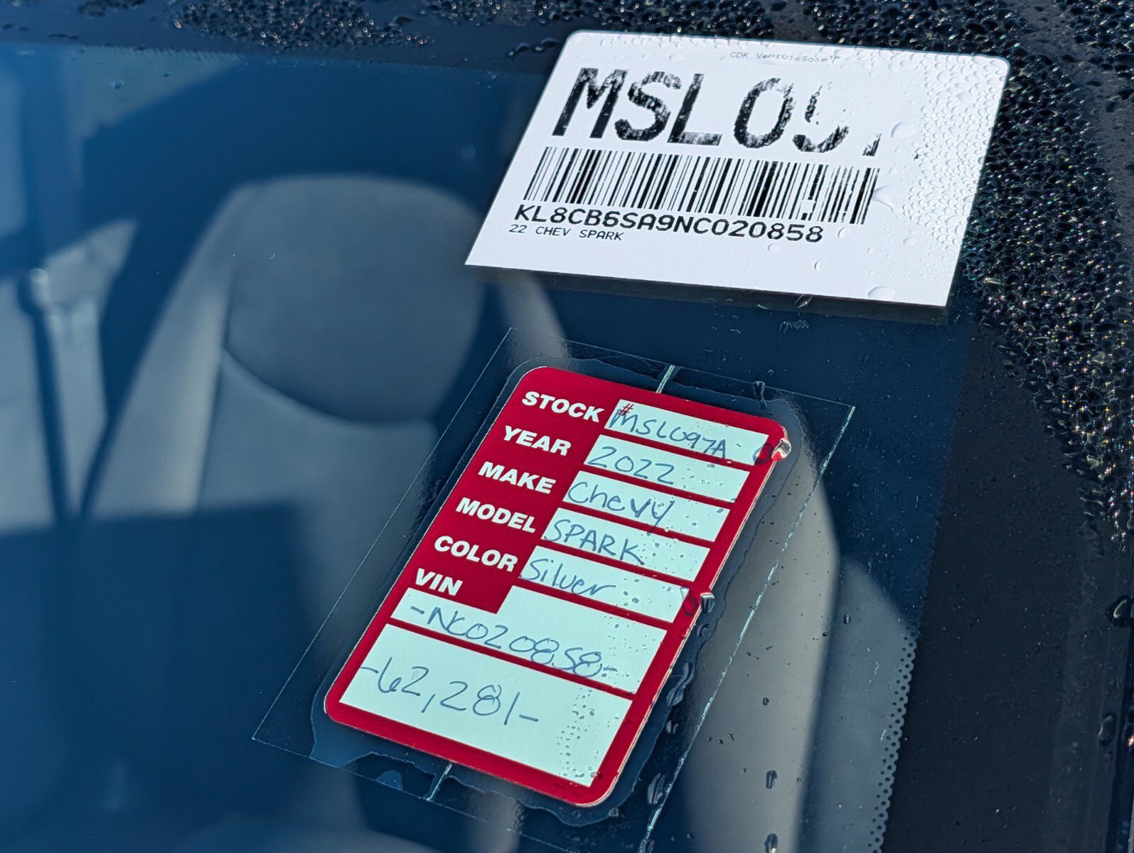 Used 2022 Chevrolet Spark LS FWD image 24